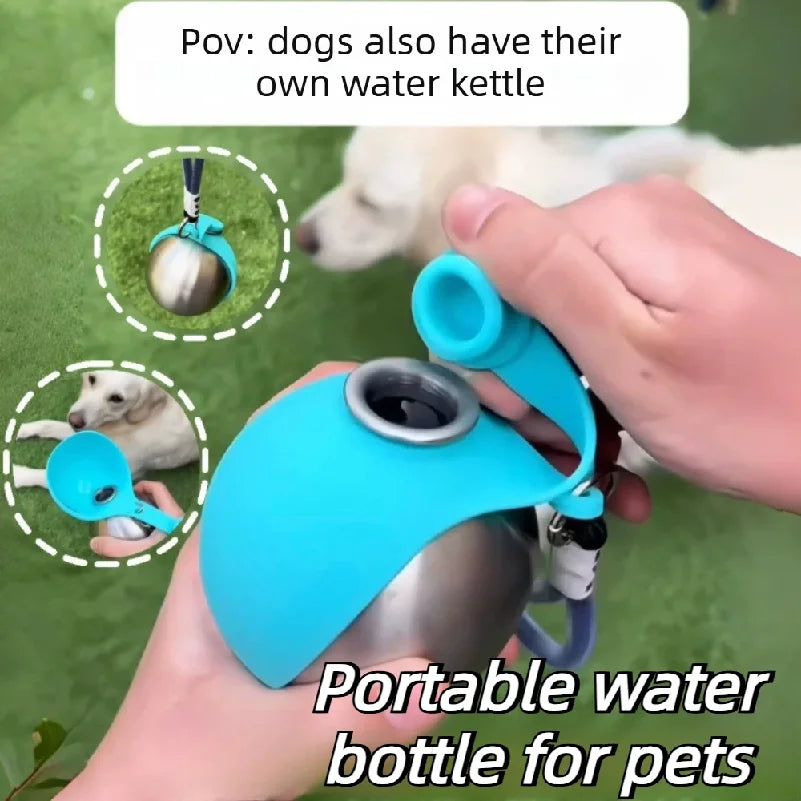 Portable Pup Hydration Bottle